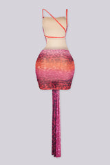 Flamingo Wild Tank Mini Dress