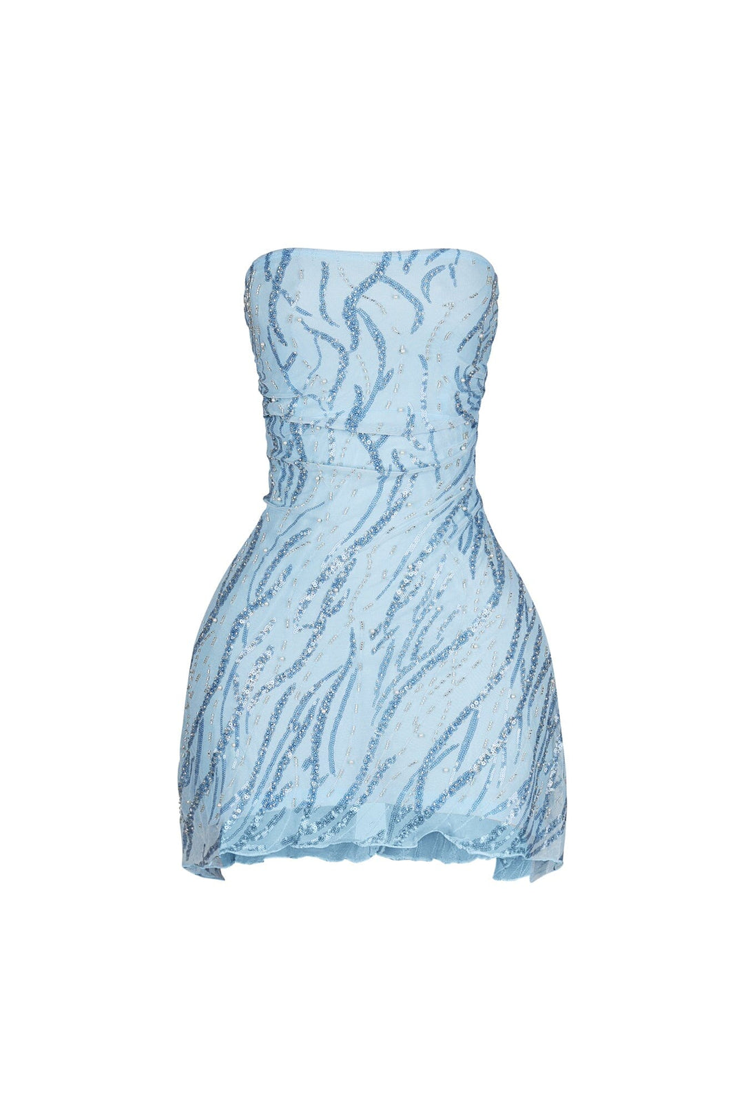 Bijoux Flare Tube Dress