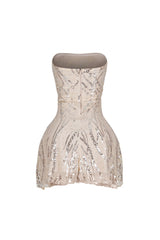 Bijoux Flare Tube Dress