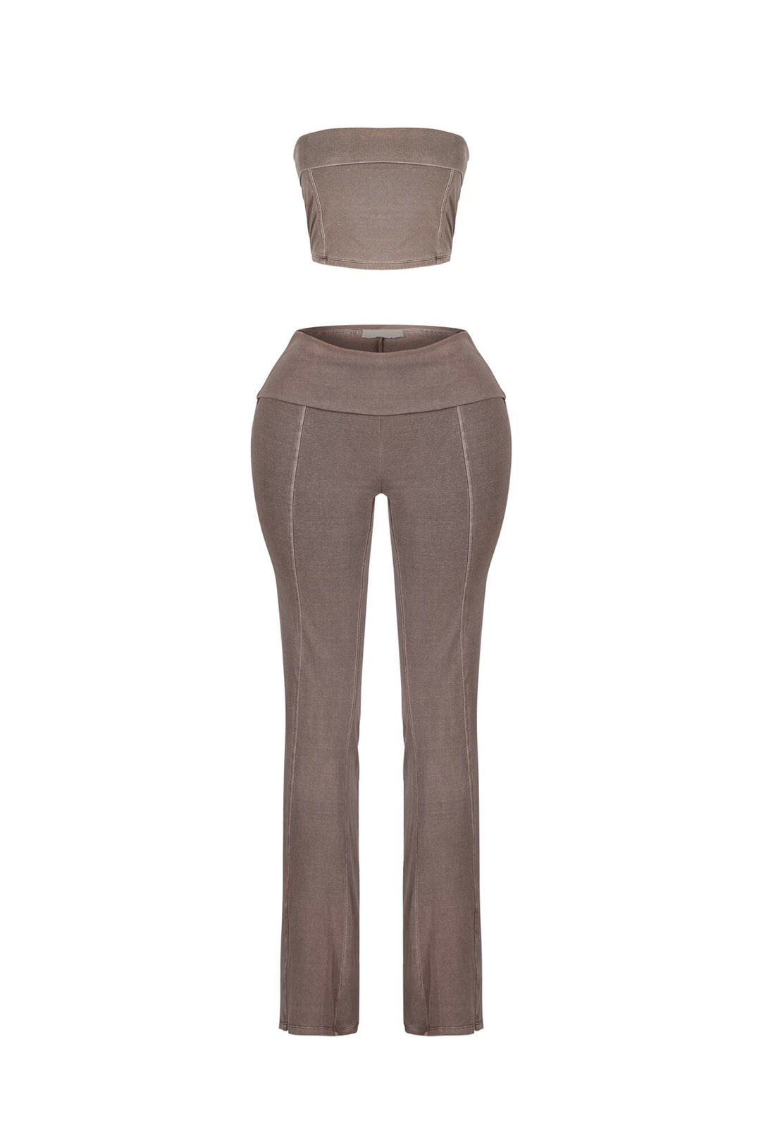 Scobey Mineral Washed Top &amp; Pants SET