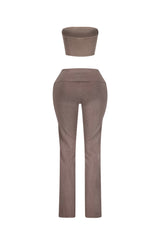 Scobey Mineral Washed Top &amp; Pants SET