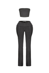 Scobey Mineral Washed Top &amp; Pants SET