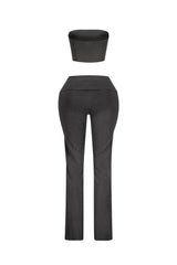 Scobey Mineral Washed Top &amp; Pants SET