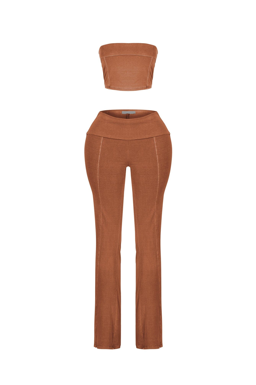 Scobey Mineral Washed Top &amp; Pants SET