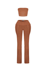 Scobey Mineral Washed Top &amp; Pants SET