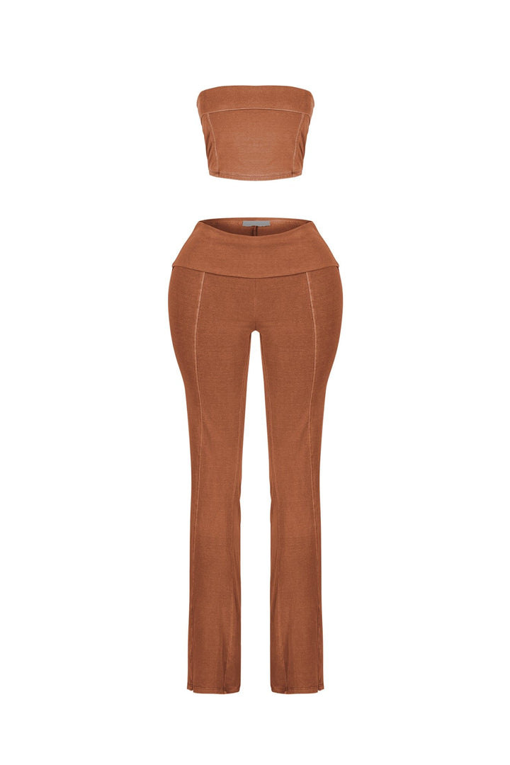 Scobey Mineral Washed Top &amp; Pants SET