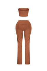 Scobey Mineral Washed Top &amp; Pants SET