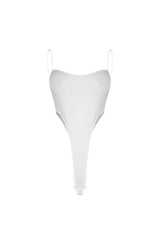 Jin High Cut Tank Bodysuit