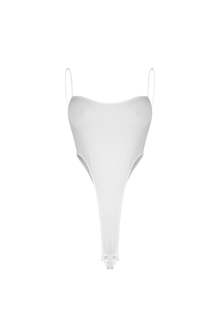 Jin High Cut Tank Bodysuit