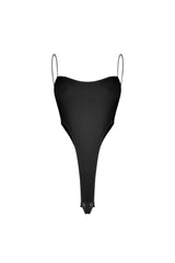 Jin High Cut Tank Bodysuit