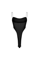 Jin High Cut Tank Bodysuit