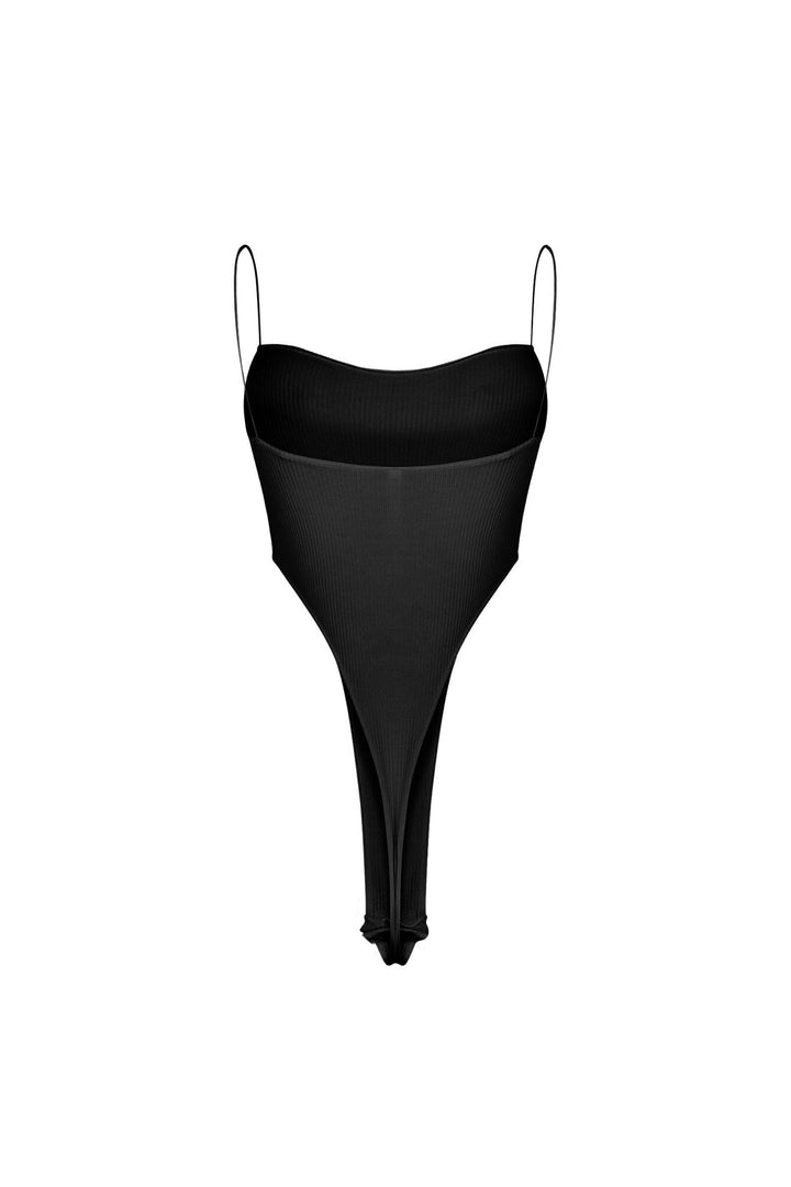 Jin High Cut Tank Bodysuit