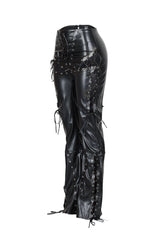 Stray Heat Faux Leather Pants