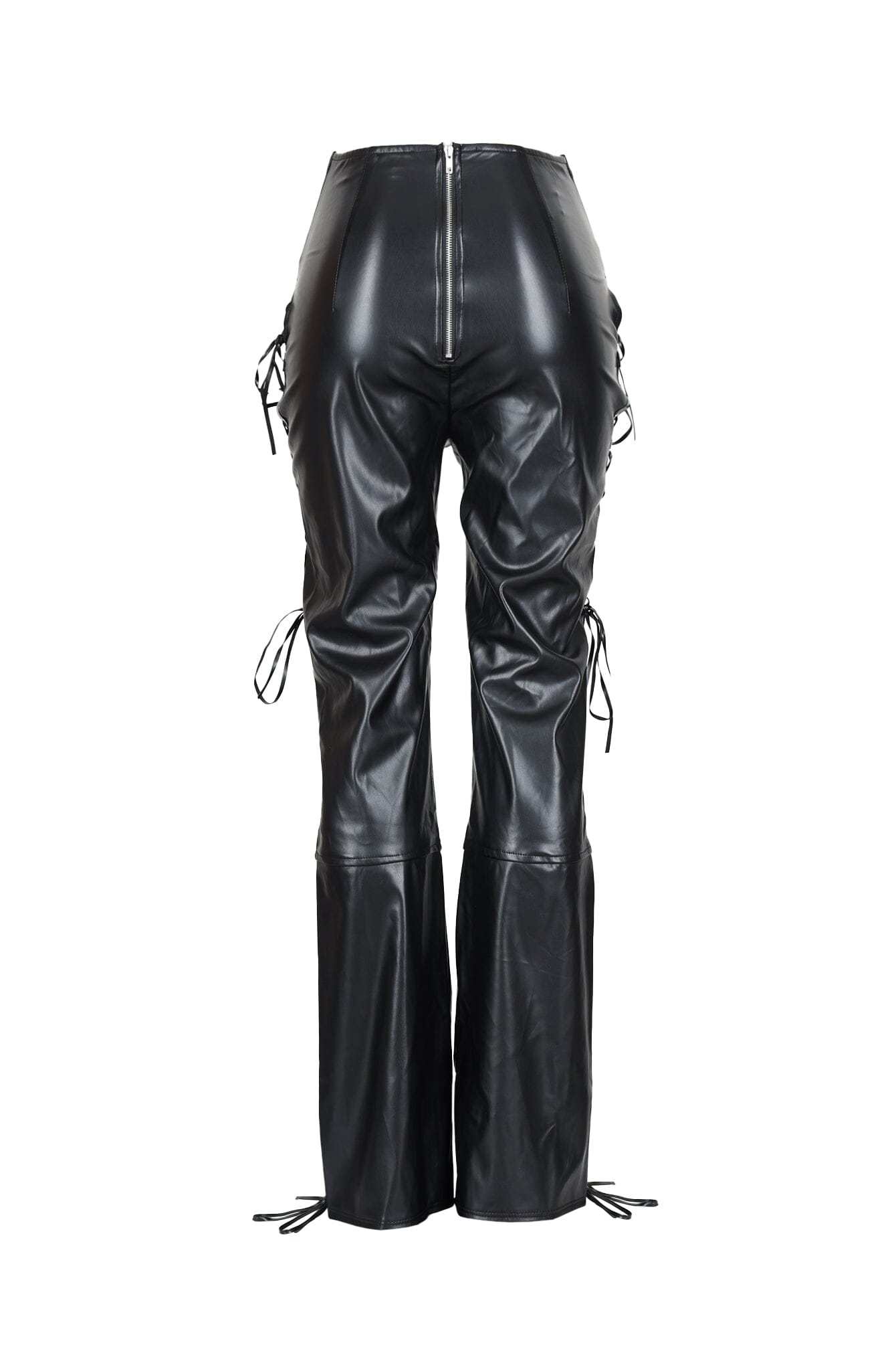 Stray Heat Faux Leather Pants – EDGE