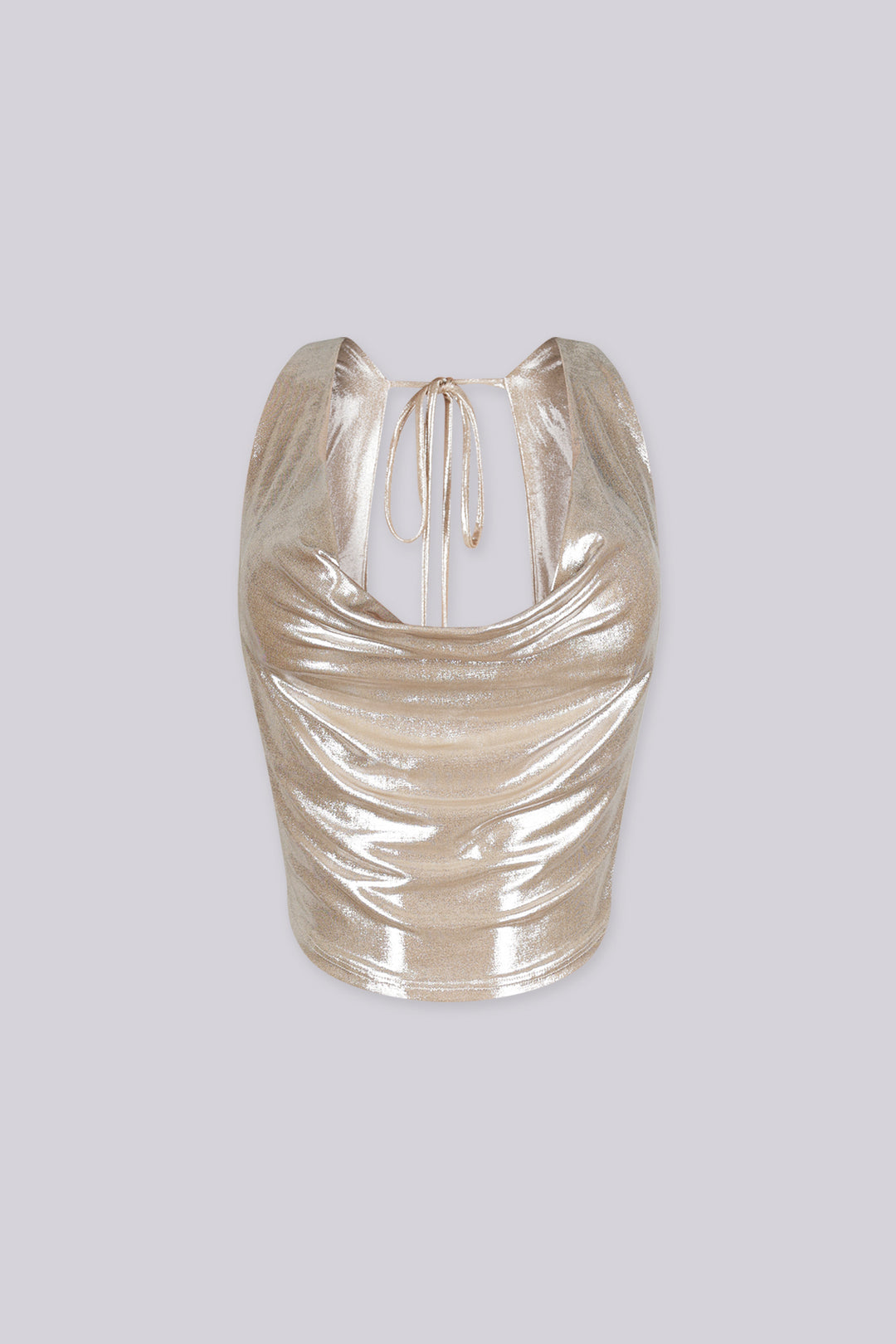 Halcyon Veil Metallic Top