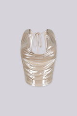 Halcyon Veil Metallic Top