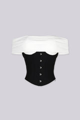 Marseille Nights Off Shoulder Top