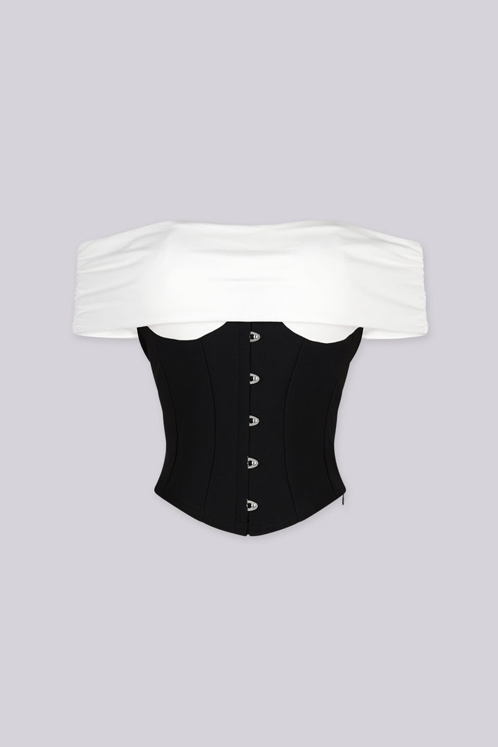 Marseille Nights Off Shoulder Top