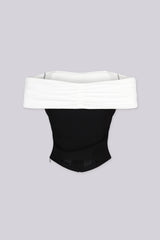 Marseille Nights Off Shoulder Top