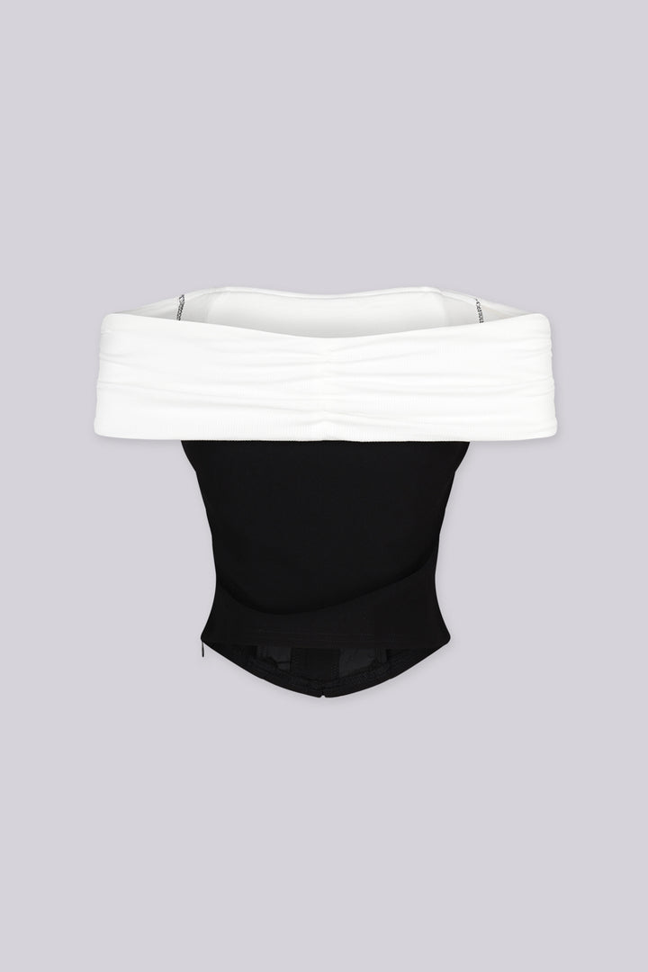 Marseille Nights Off Shoulder Top