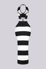 Positano Ribbed Knit Top &amp; Skirt SET