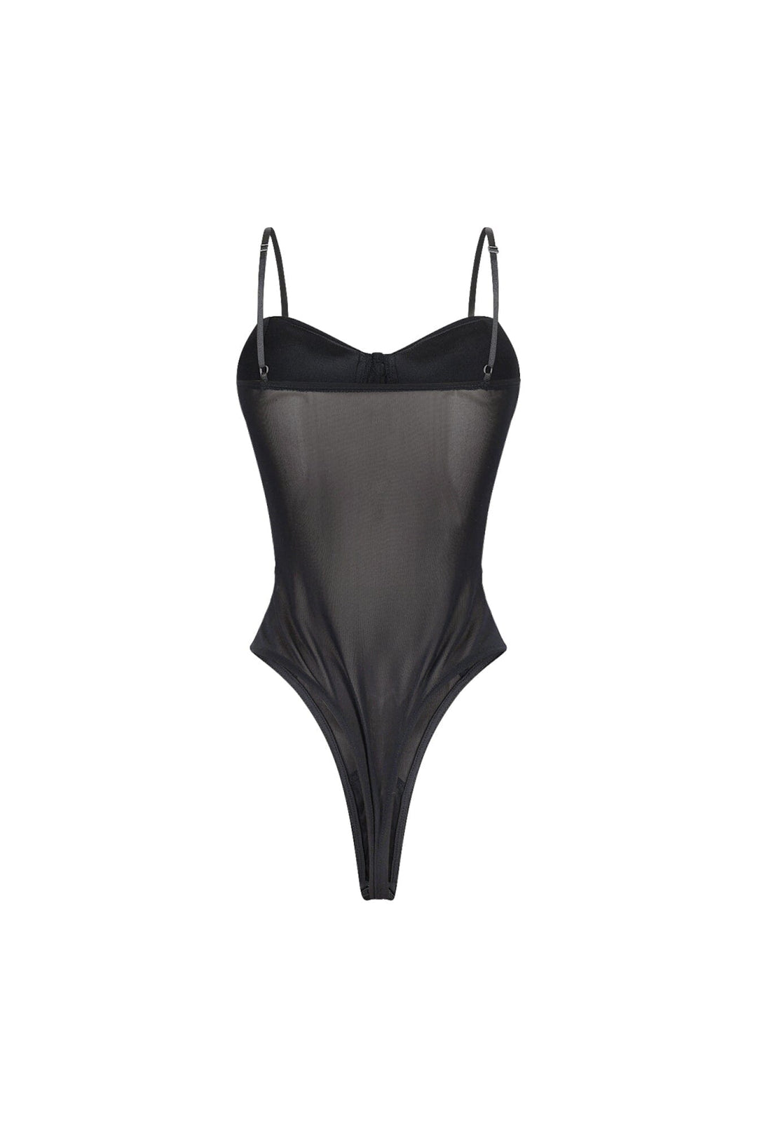 Blackout Kiss Mesh Bodysuit