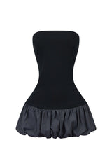 Zenna Bubble Strapless Mini Dress