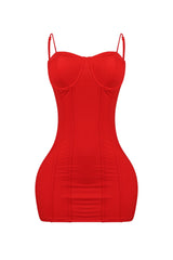 Valentina Sporty Corset Cami Mini Dress