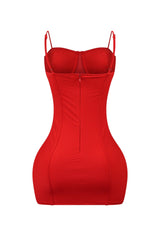 Valentina Sporty Corset Cami Mini Dress
