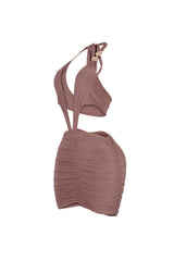 Glamour Shock Bodycon Mini Dress