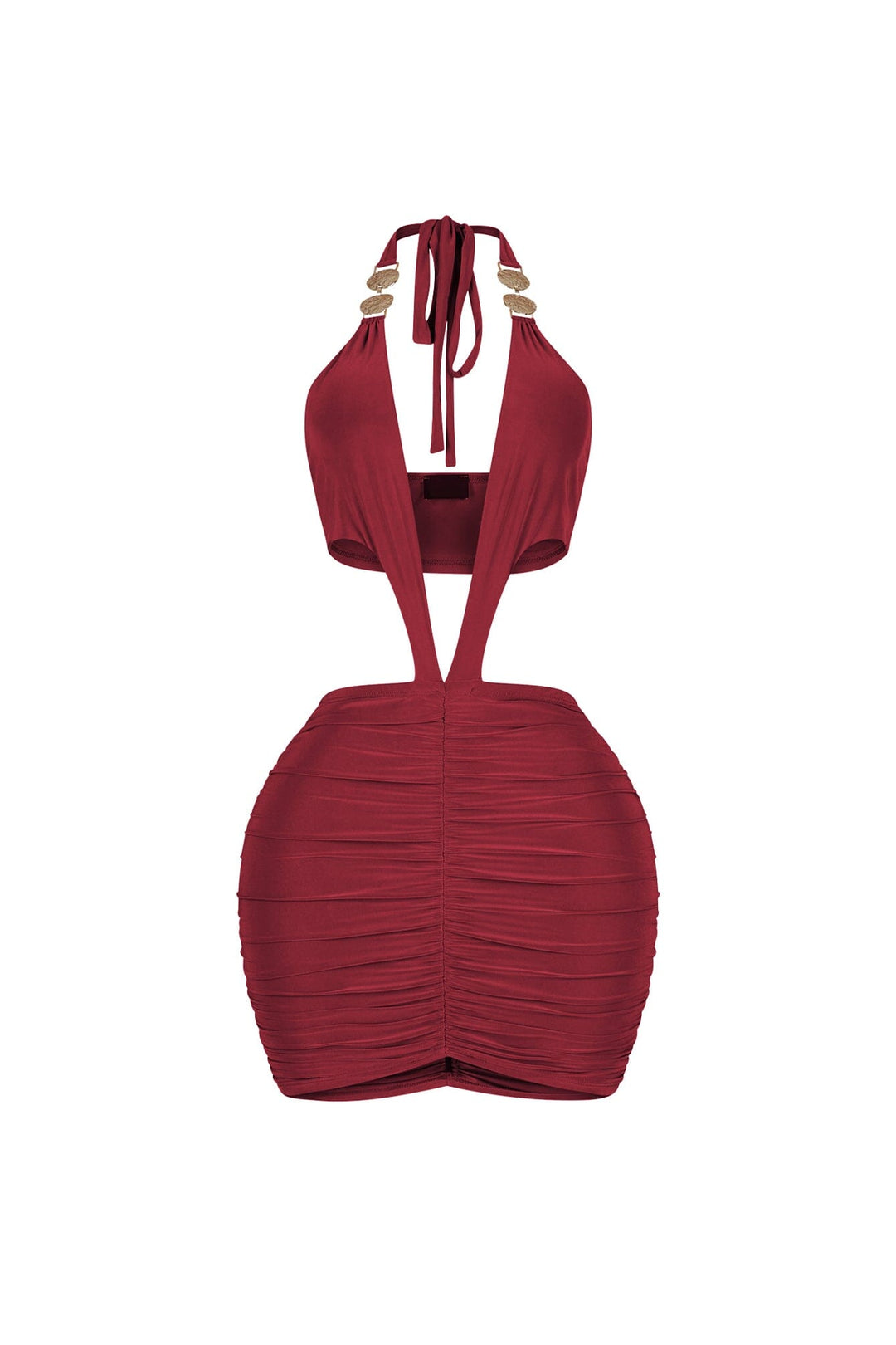 Glamour Shock Bodycon Mini Dress