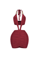 Glamour Shock Bodycon Mini Dress