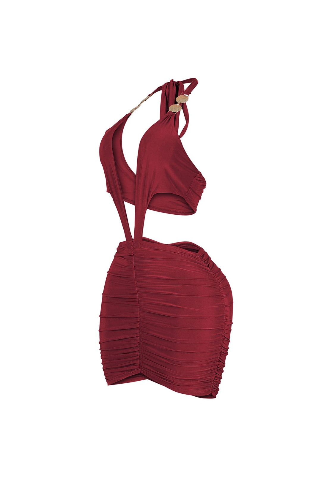 Glamour Shock Bodycon Mini Dress