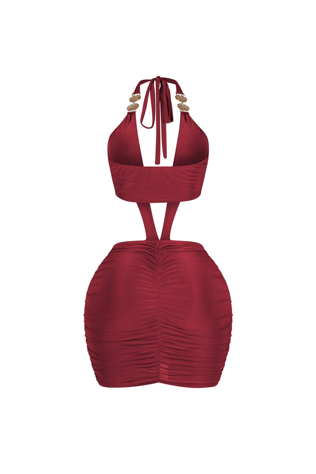 Glamour Shock Bodycon Mini Dress
