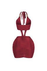 Glamour Shock Bodycon Mini Dress