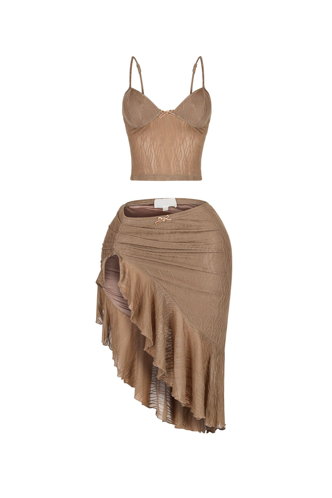 Tilly Cami Top &amp; Skirt SET
