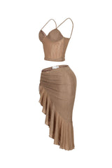 Tilly Cami Top &amp; Skirt SET