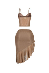 Tilly Cami Top &amp; Skirt SET