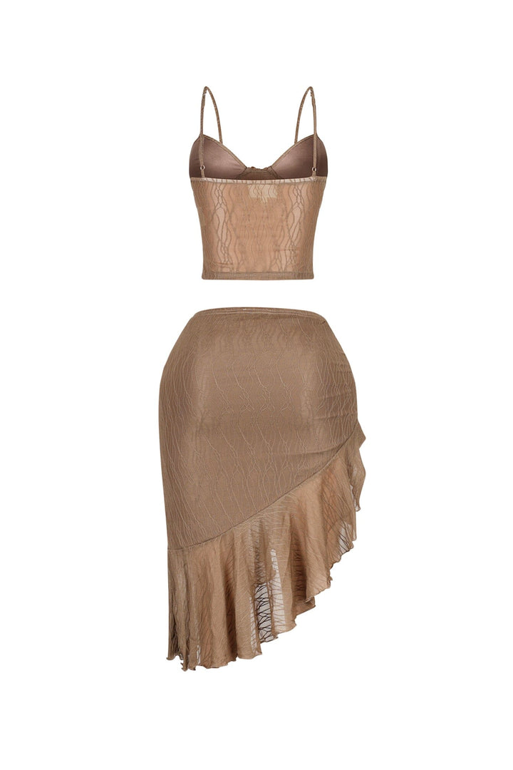 Tilly Cami Top &amp; Skirt SET