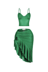 Tilly Cami Top &amp; Skirt SET