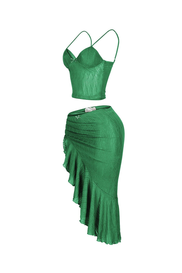 Tilly Cami Top &amp; Skirt SET