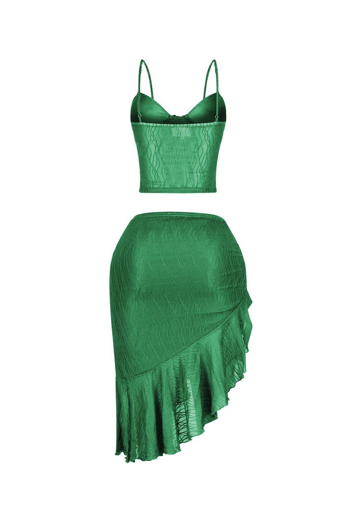 Tilly Cami Top &amp; Skirt SET