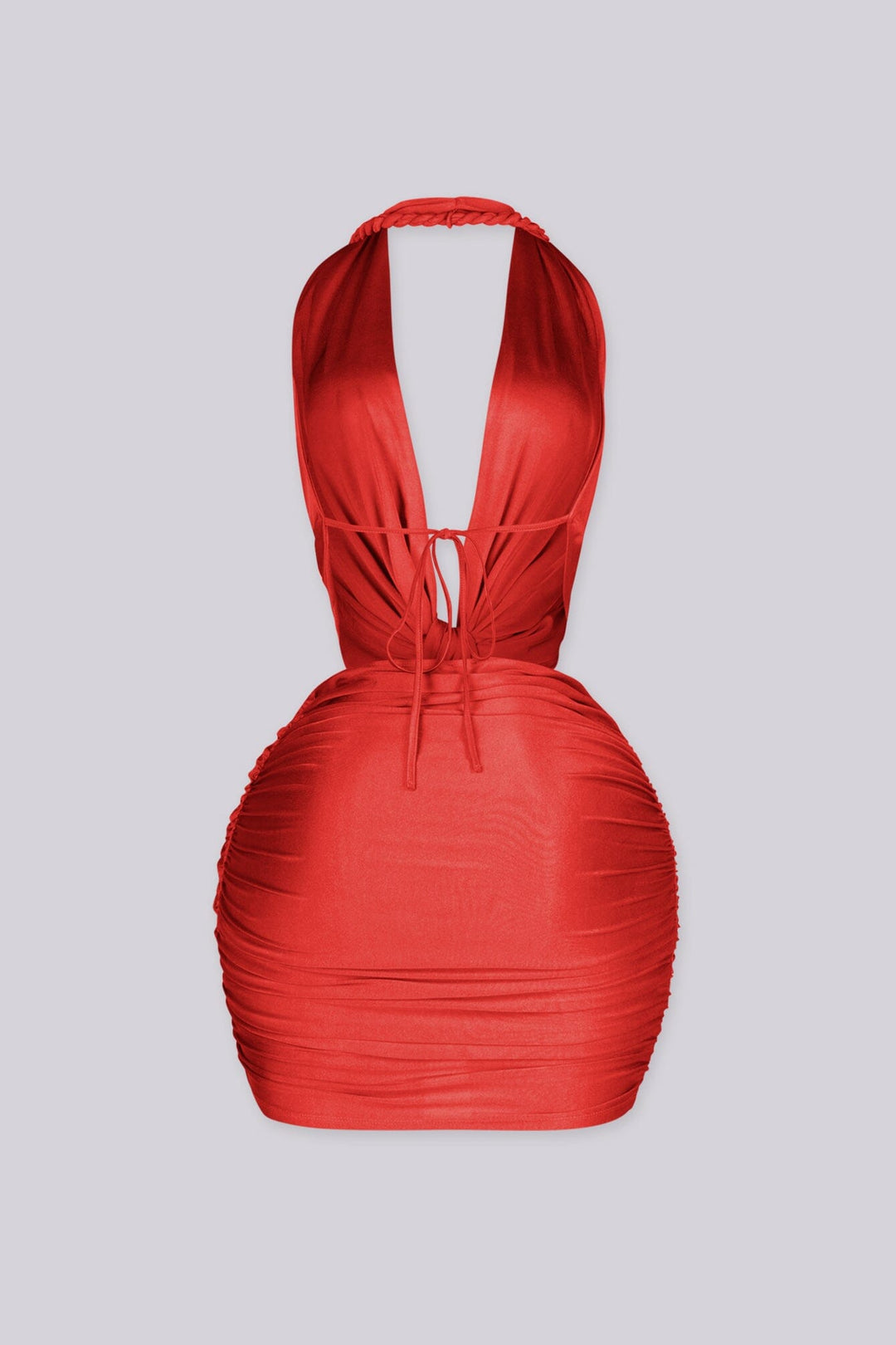 Athens Draped Mini Dress