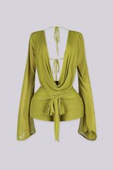 Loreli Draped Romper