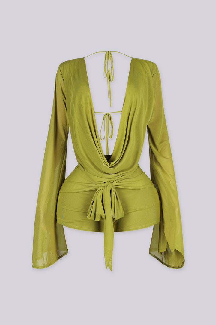 Loreli Draped Romper