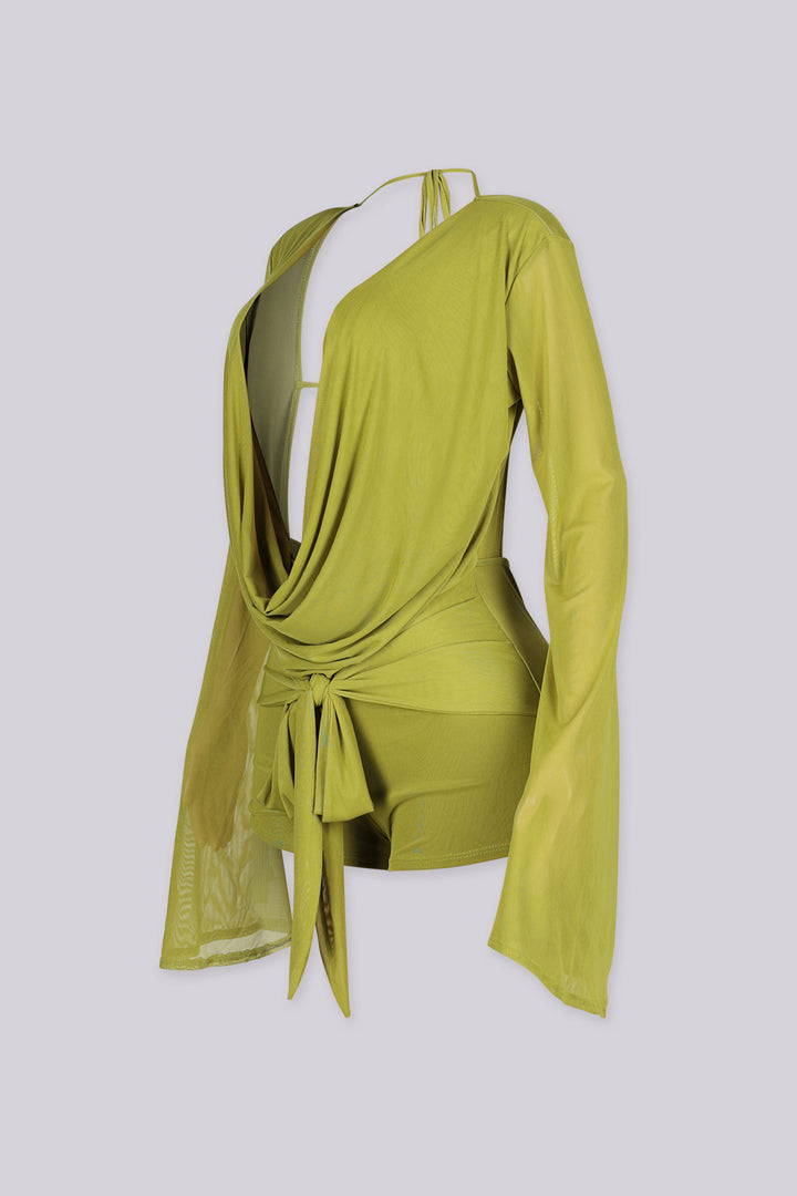 Loreli Draped Romper