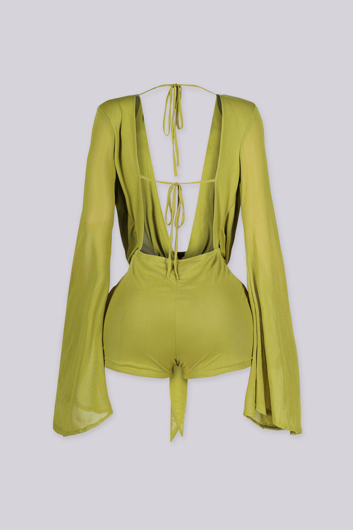 Loreli Draped Romper