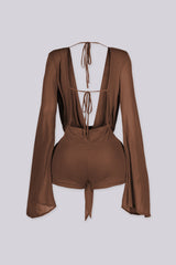 Loreli Draped Romper