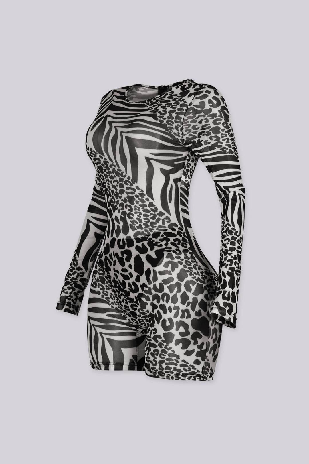 Kalahari Mesh Fitted Romper