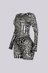Kalahari Mesh Fitted Romper